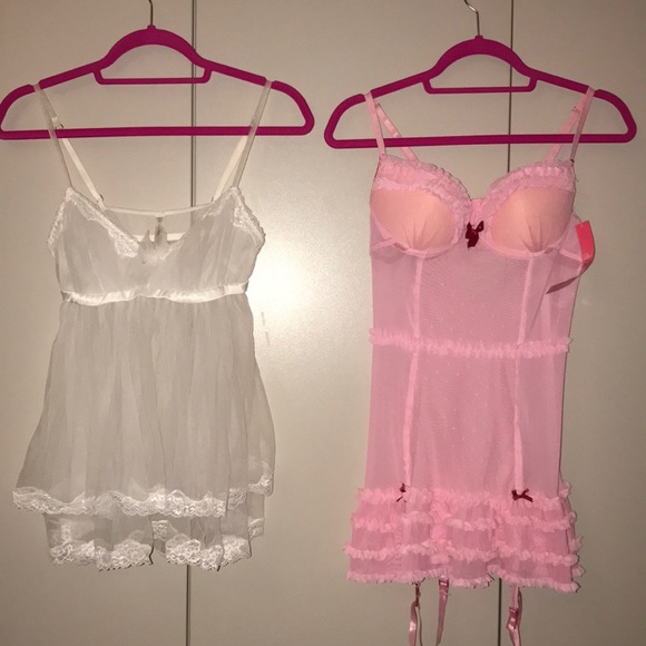 Victoria's Secret Other - Lingerie Slip Teddy’s 2